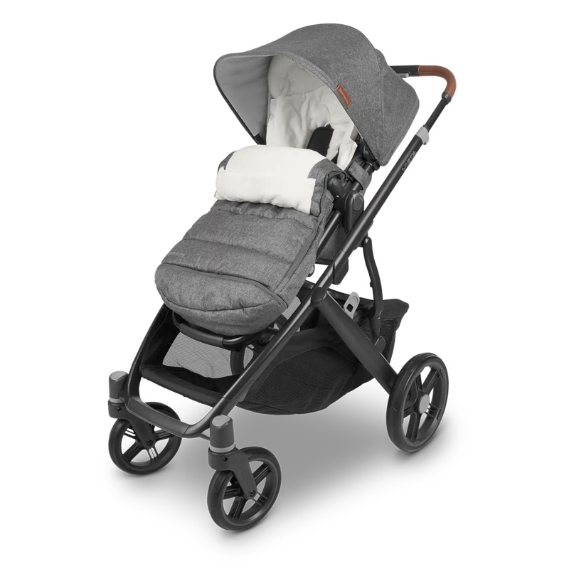 UPPAbaby CozyGanoosh Footmuff Jake – Charcoal
