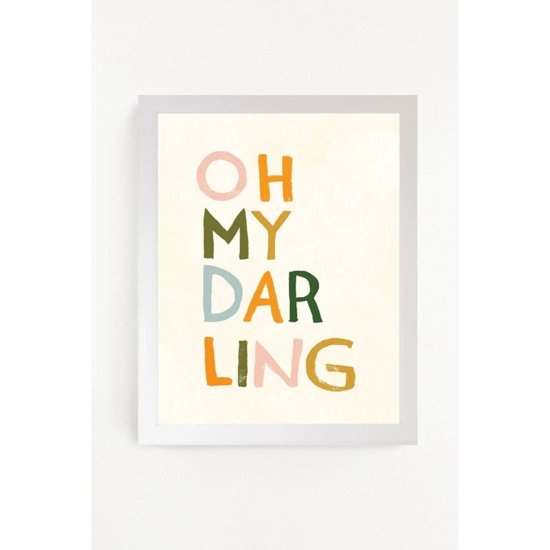 Wall Art | Oh My Darling