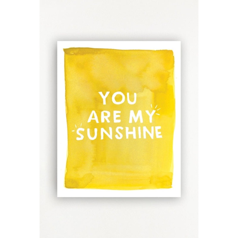 Wall Art | You Are My Sunshine