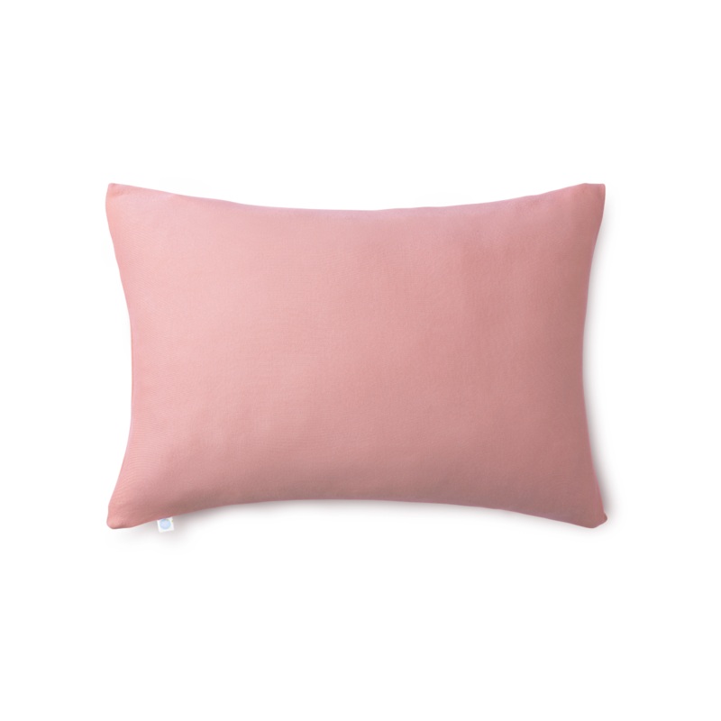 Bamboo Toddler Pillowcase – Dusty Rose Grey Star One Size
