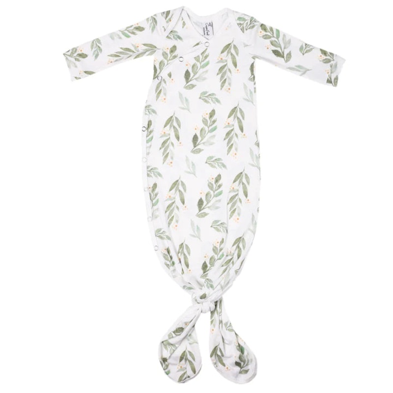 Copper Pearl Knotted Gown – Fern