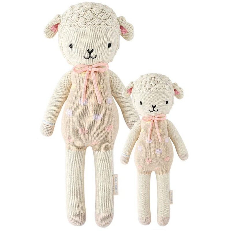 Lucy the Lamb | Pastel Little