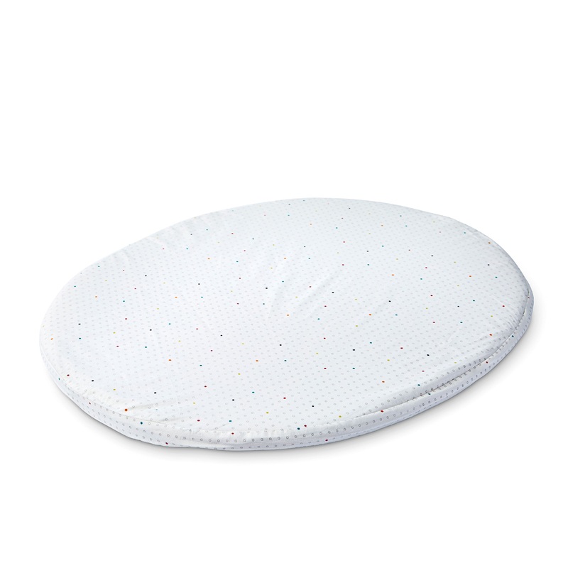 Pencil Dot Fitted Sheet Sleepi Mini