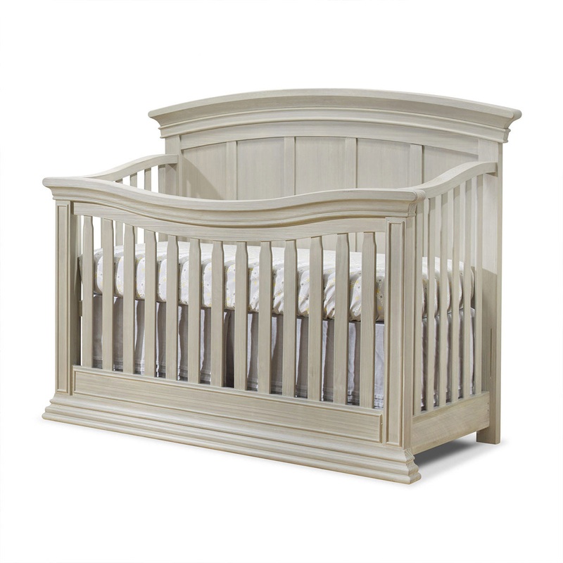 Sorelle Verona 4 In 1 Crib in Heritage Fog