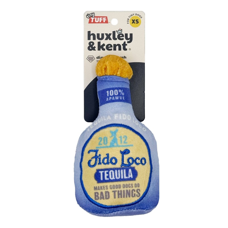 Tiny Tuff Fido Loco Tequila One Size