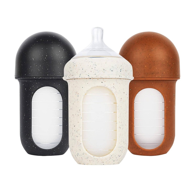 TOMY Boon Nursh Bottle – 3 Bottles – Speckle Multicolor