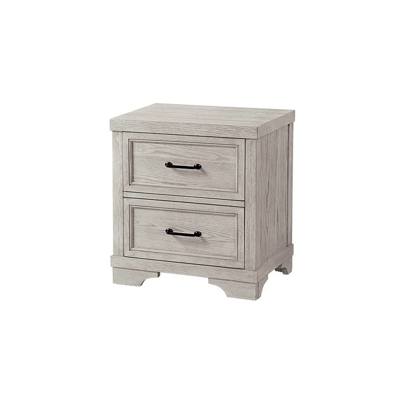 Westwood Foundry Nightstand in White Dove