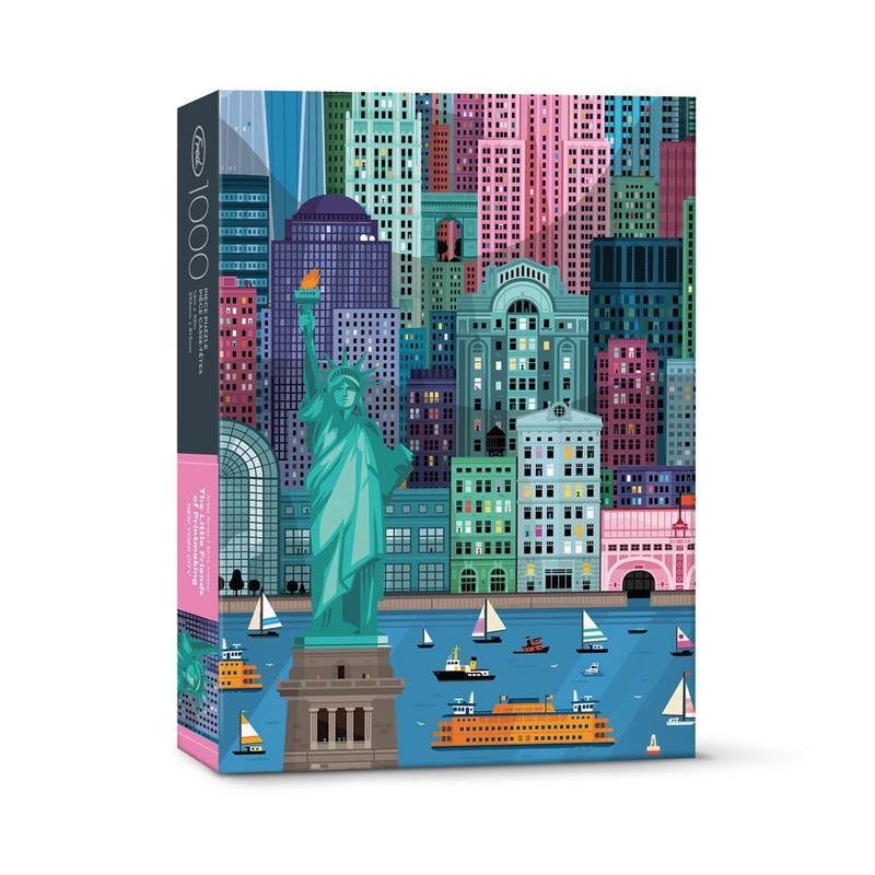 1000 Piece Puzzle New York