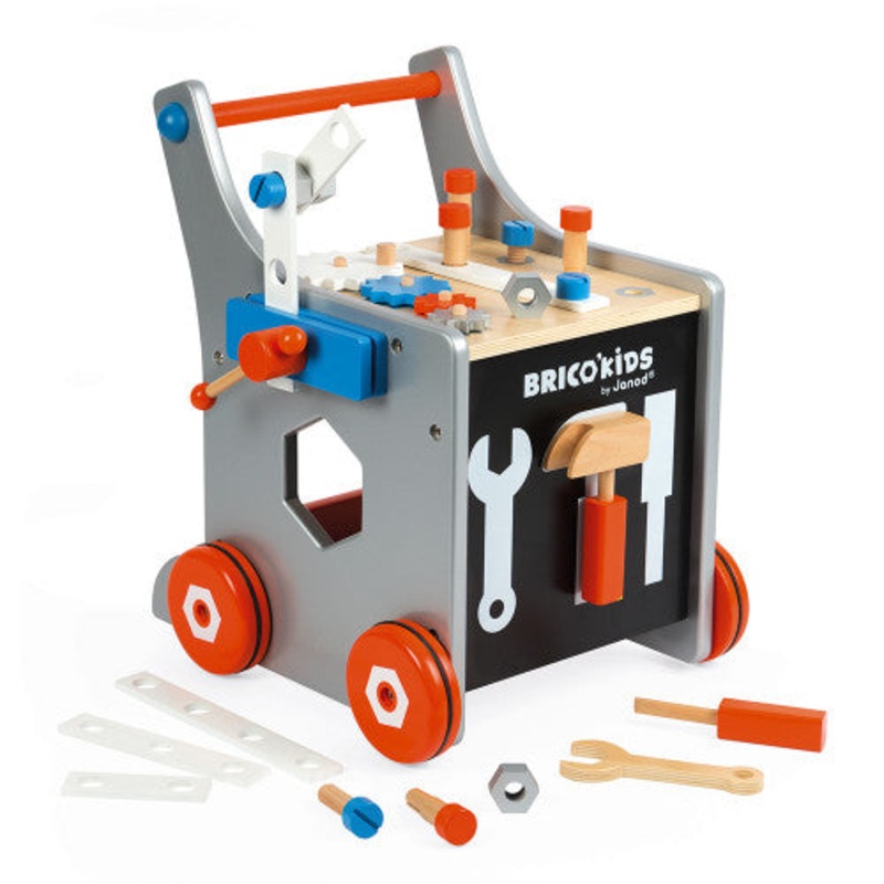 BRICO’KIDS MAGNETIC DIY TROLLEY