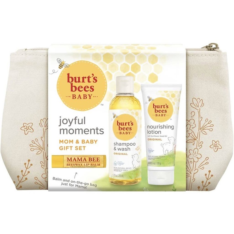 Burts Bees Baby Joyful Moments Gift Set