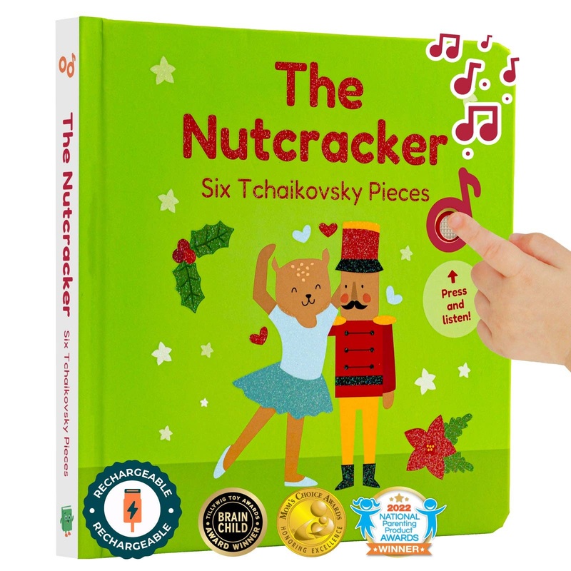 Cali’s Books The Nutcracker Tchaikovsky | USB-C Rechargeable