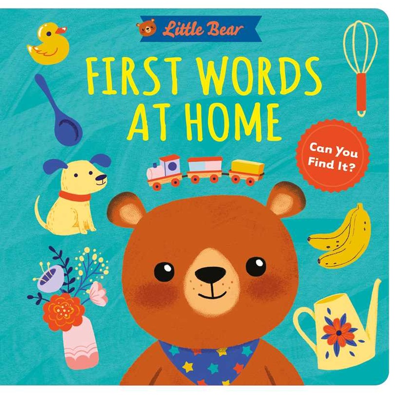 Little Bear: First Words At Home by Little Genius Books