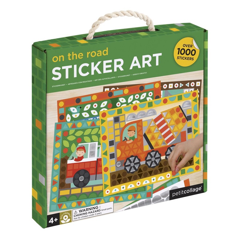 On The Road sticker art
