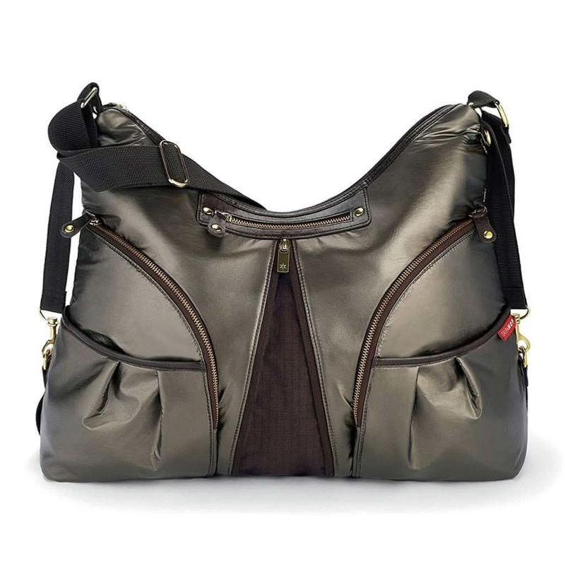 SKIP HOP Versa Diaper Bag – Bronze