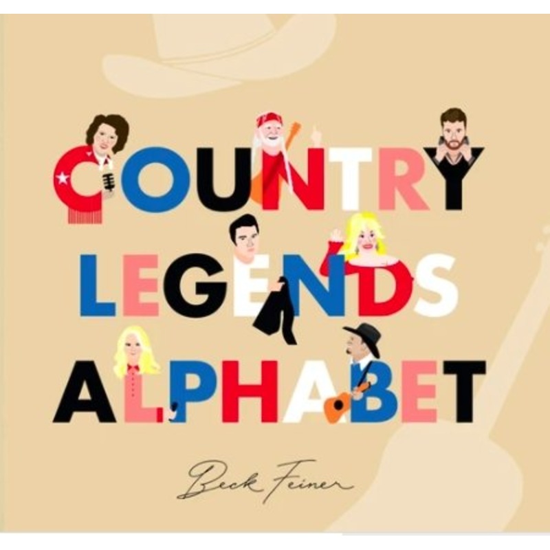 Country Legends Alphabet Book