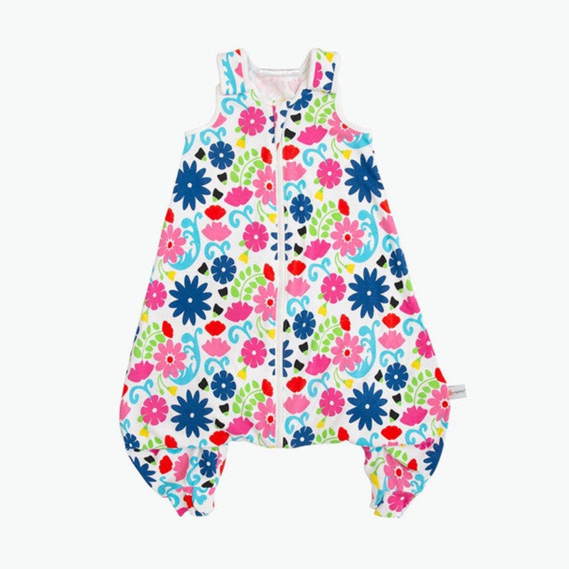 Ergobaby On the Move Sleep Bag (18-36 L) TOG .5 – French Bull – Flores