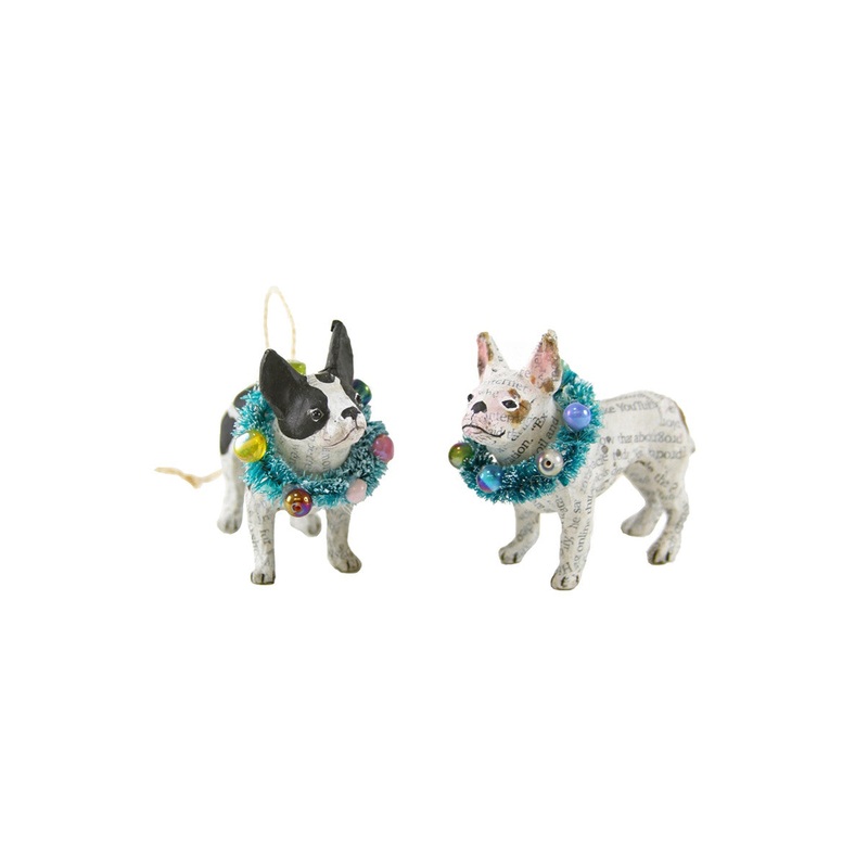 FRENCH BULLDOG Christmas Ornament