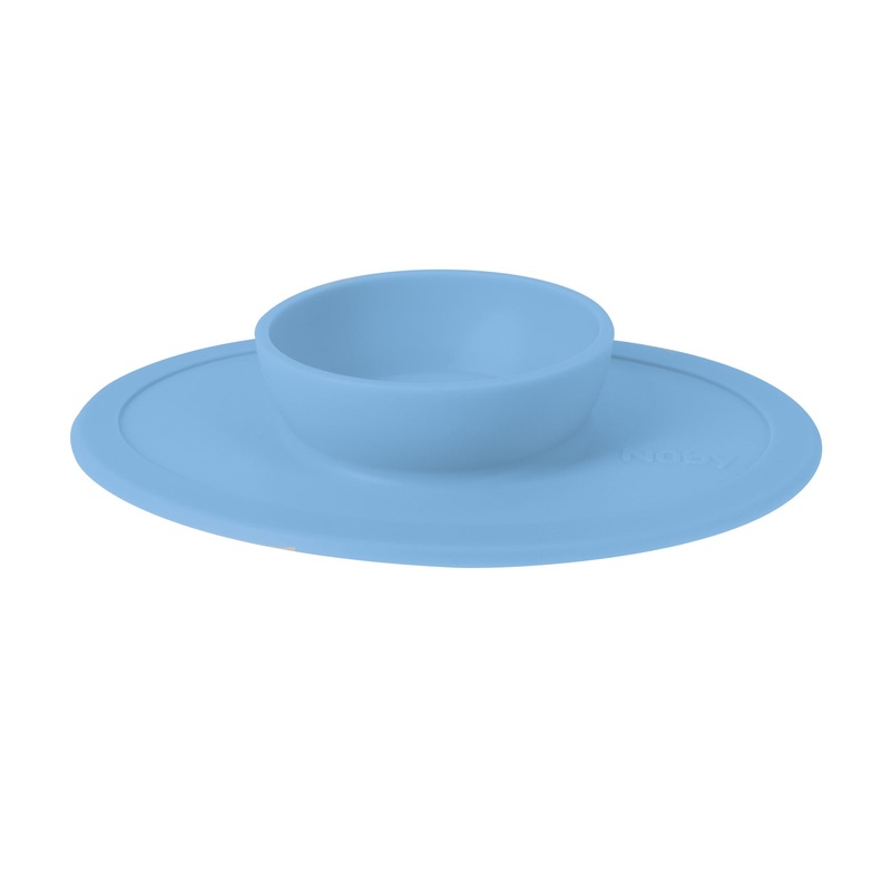 Sure Grip Silicone Suction Bowl Blue