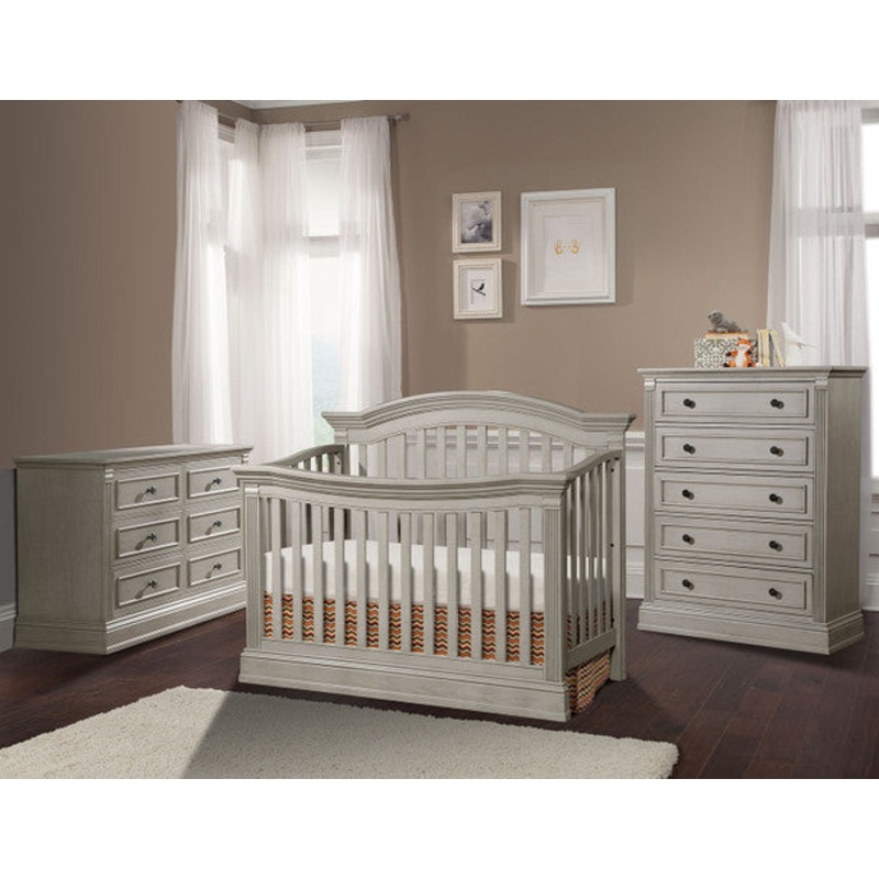Westwood Trinity 3 Piece Nursery Set in Chateau