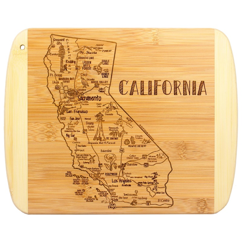 A Slice of Life California 11″ Cutting & Serving Board