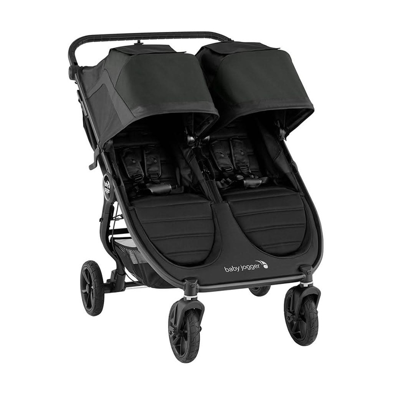 BABY JOGGER City Mini GT 2 Double Stroller Jet