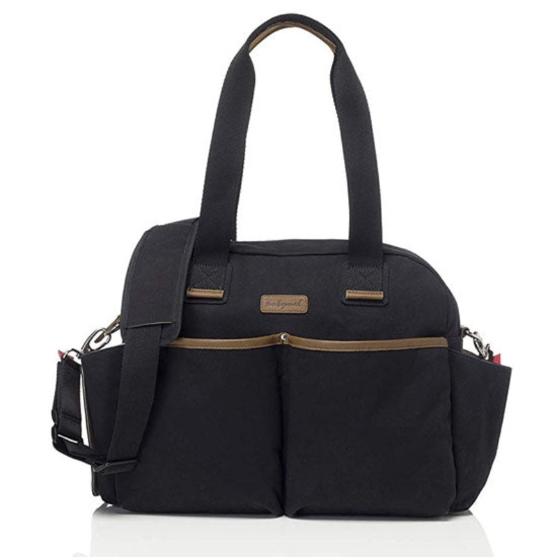 Babymel Jesse Diaper Bag – Black