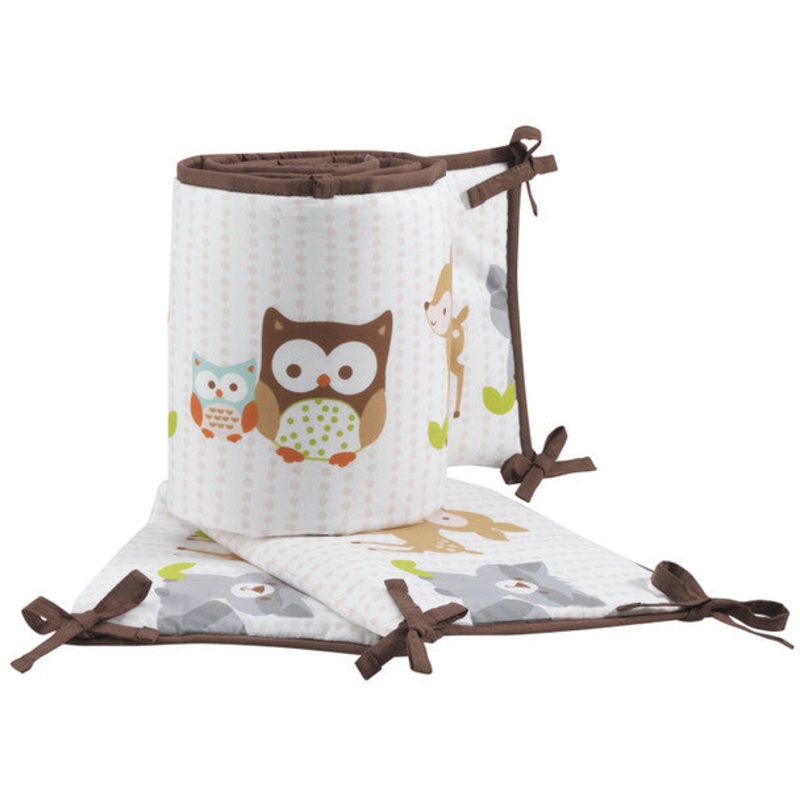 Bedtime Originals Friendly Forest Collection Crib Bumper