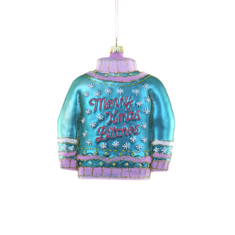 Christmas Sweater Ornament