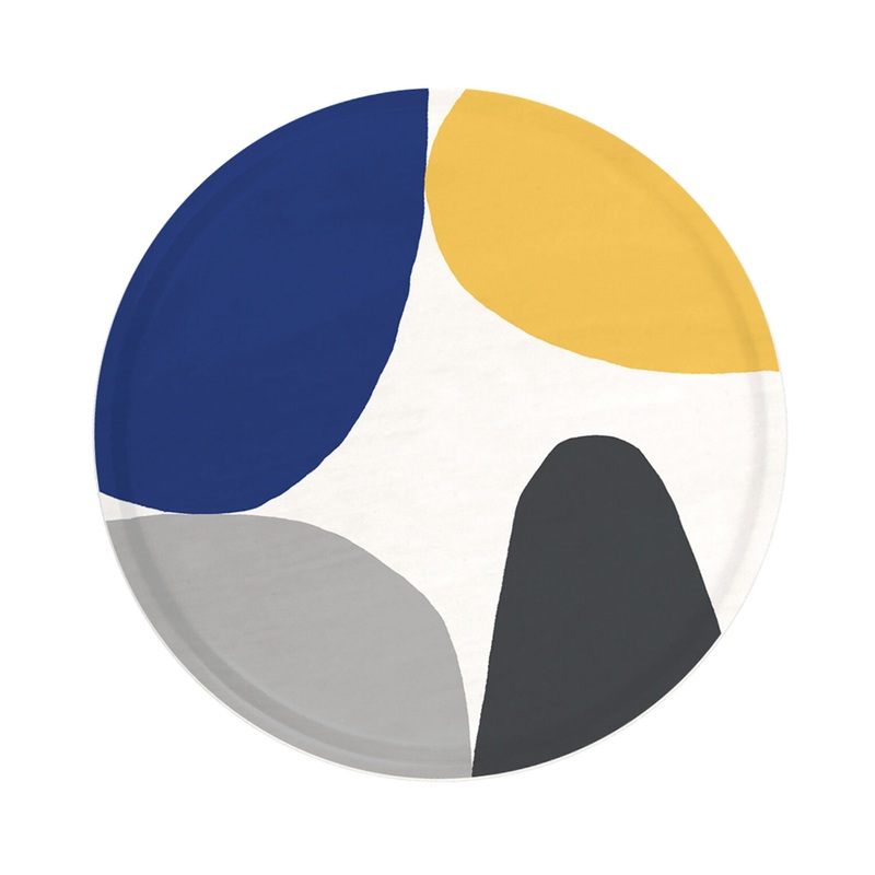 Ebb + Flow Serving Tray  Rock