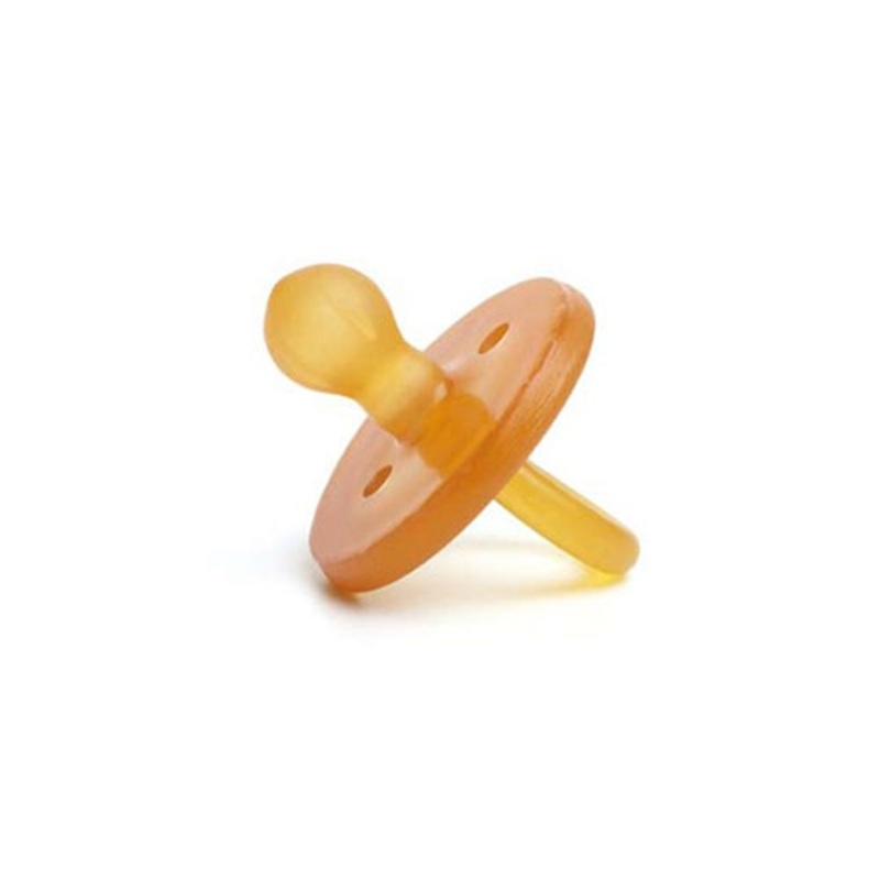 Ecopiggy Eco Pacifier Natural Rubber Pacifier – Rounded 0-6 months