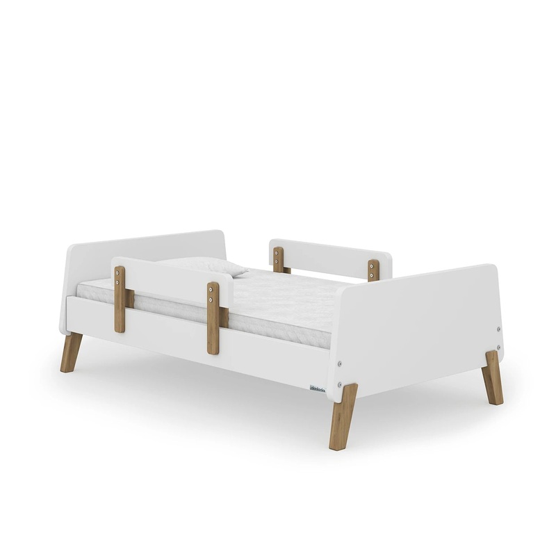 Muse Toddler Bed White