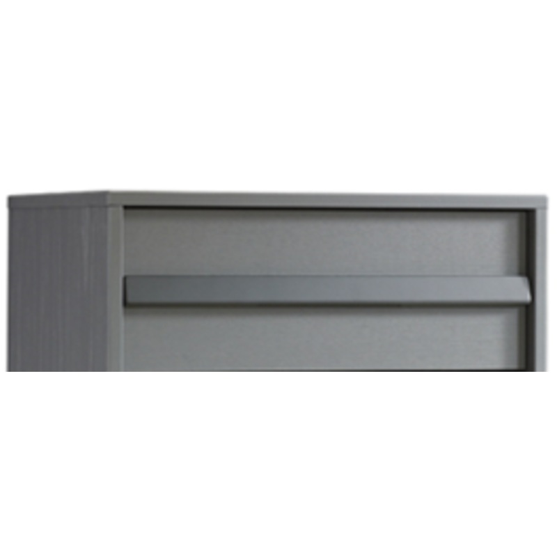 Natart Kyoto Drawer Handle in Elongated solid Oak