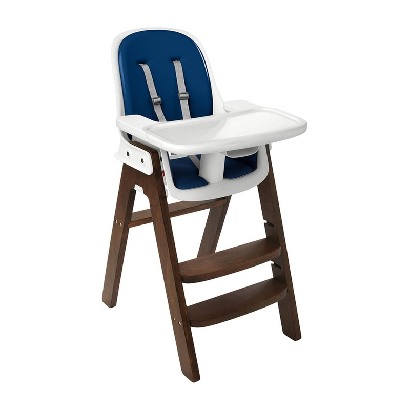 OXO TOT Sprout High Chair – Combo Navy/Walnut