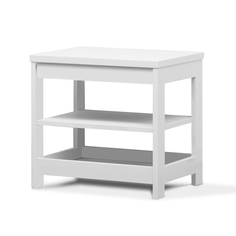 Sorelle Sierra Nightstand in White
