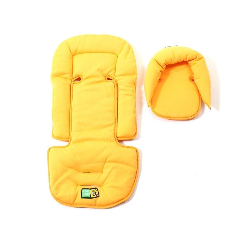 Valco All Sorts Seat Pads Sunshine Yellow