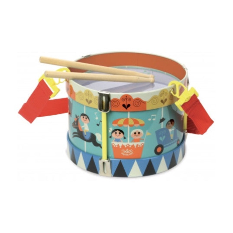 Vilac Metal Drum – Ingela P. Arrhenius