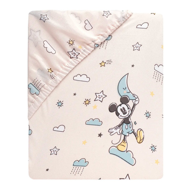 Bedtime Originals Moonlight Mickey Sheet
