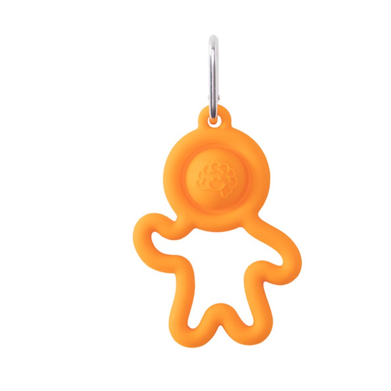 Fat Brain Toys Lil Dimpl Keychain Lime