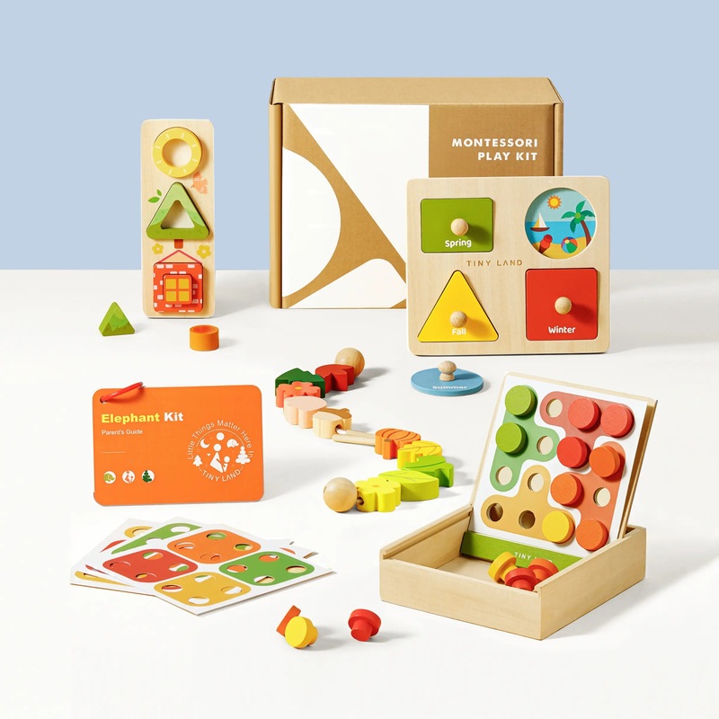 Tiny Land Montessori Toys for Toddlers (1824 Months)  Montessori Toys for 2 Year Olds