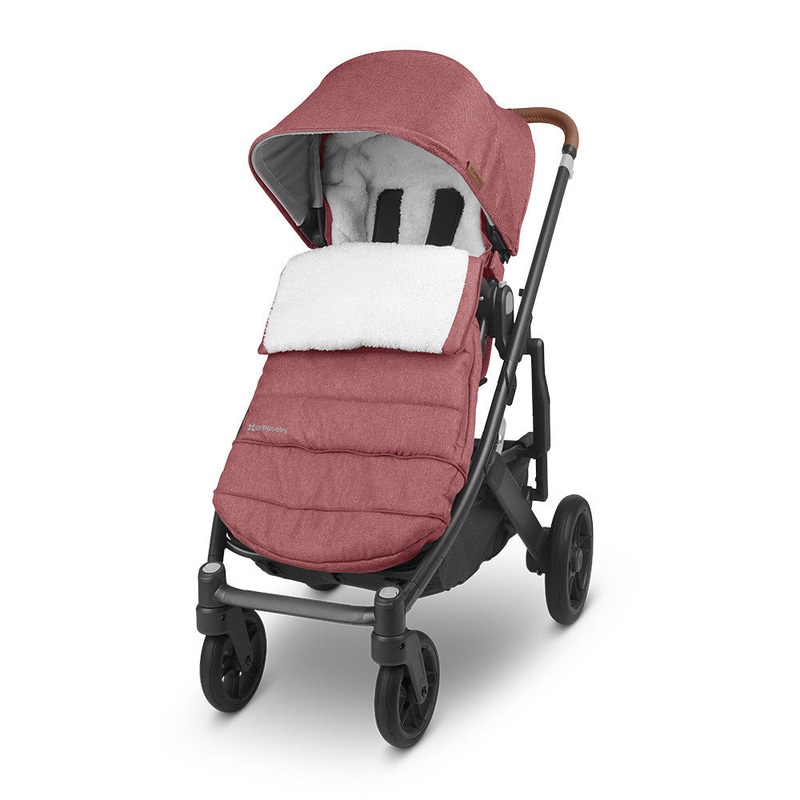 UPPAbaby CozyGanoosh – Lucy – Rosewood Melange