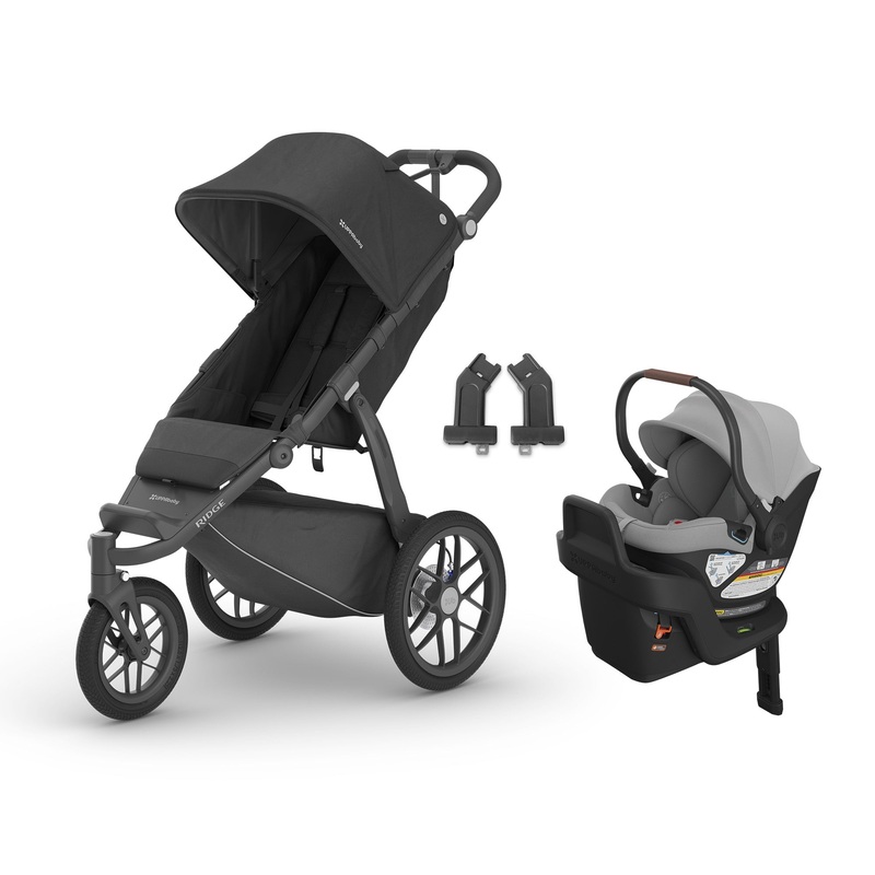 UPPAbaby RIDGE + Aria Travel System Jake Anthony