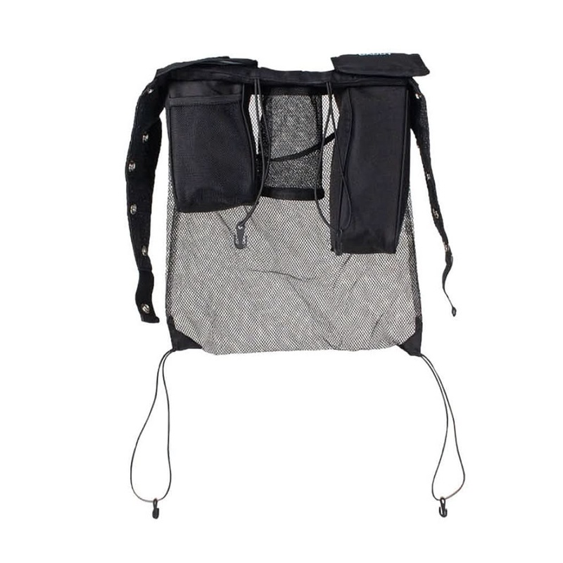 VALCO BABY Universal Stroller Caddy Organizer, Black
