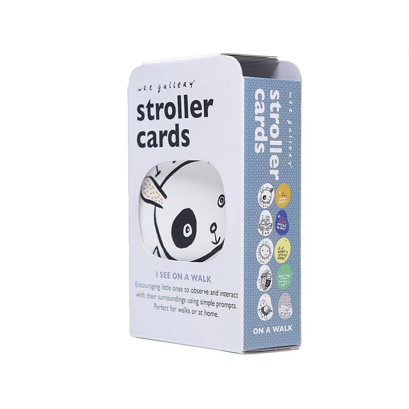 wee gallery Stroller Cards – I See On A Walk