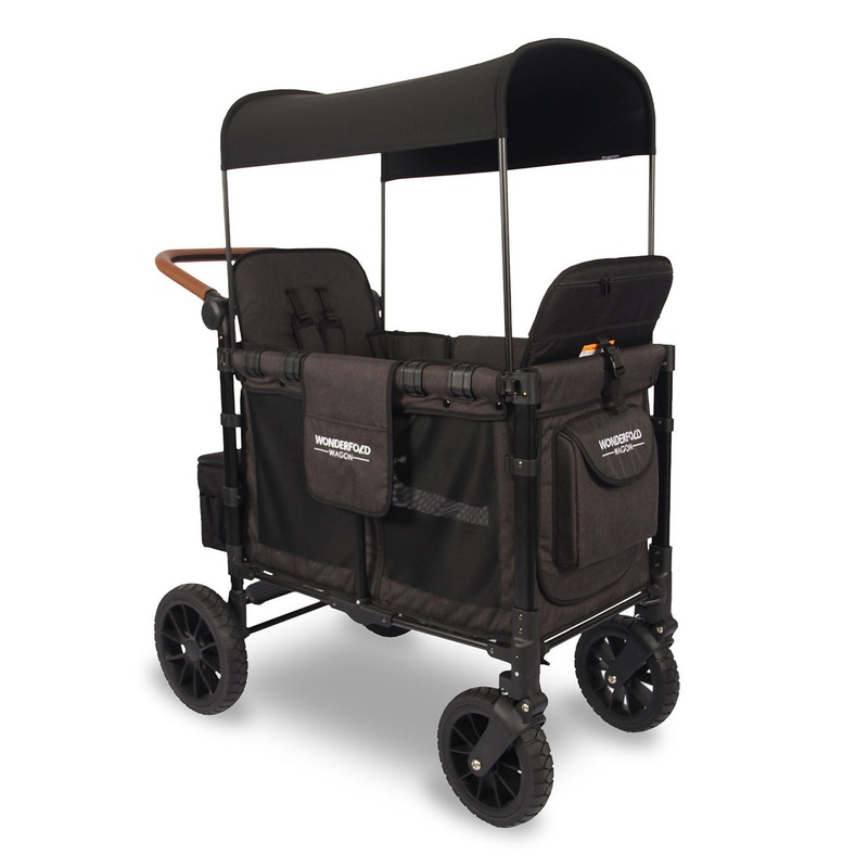 Wonderfold W2 LUXE Double Stroller Wagon