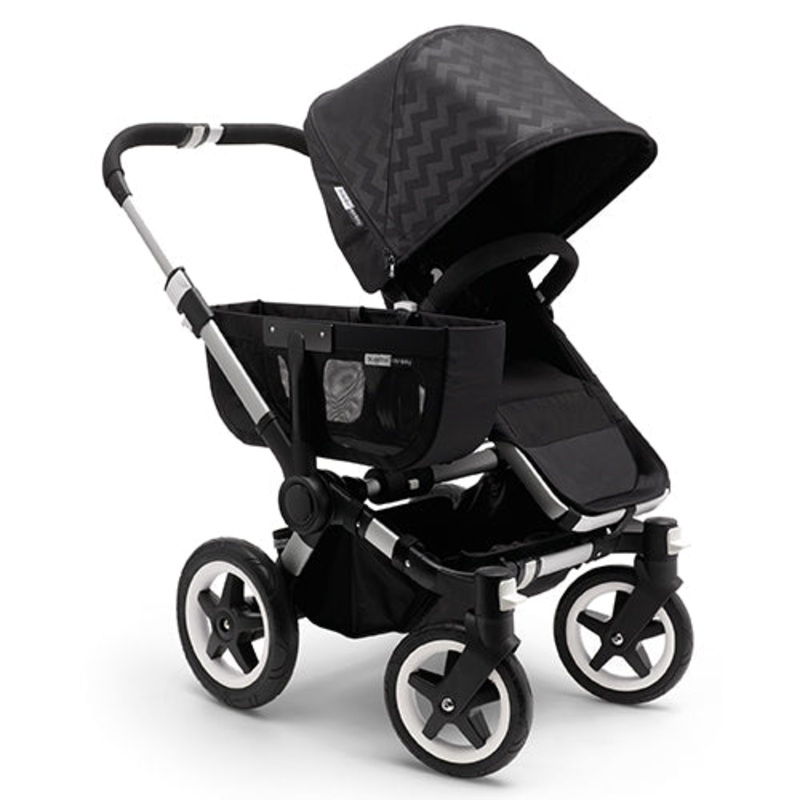 Bugaboo Donkey Tailored Fabric Set – Shiny Chevron Collection