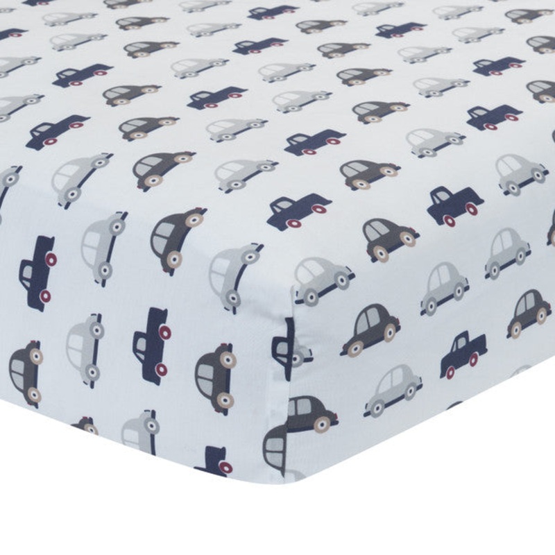 Lambs & Ivy Evan Collection Crib Sheet