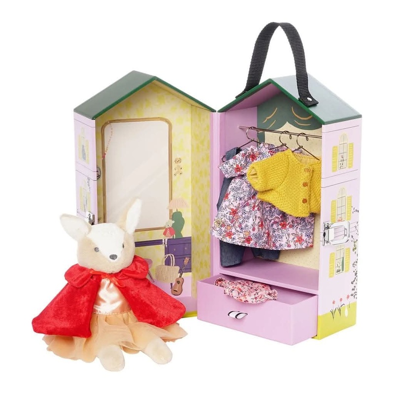 Manhattan Toy Clara’s Closet Playset