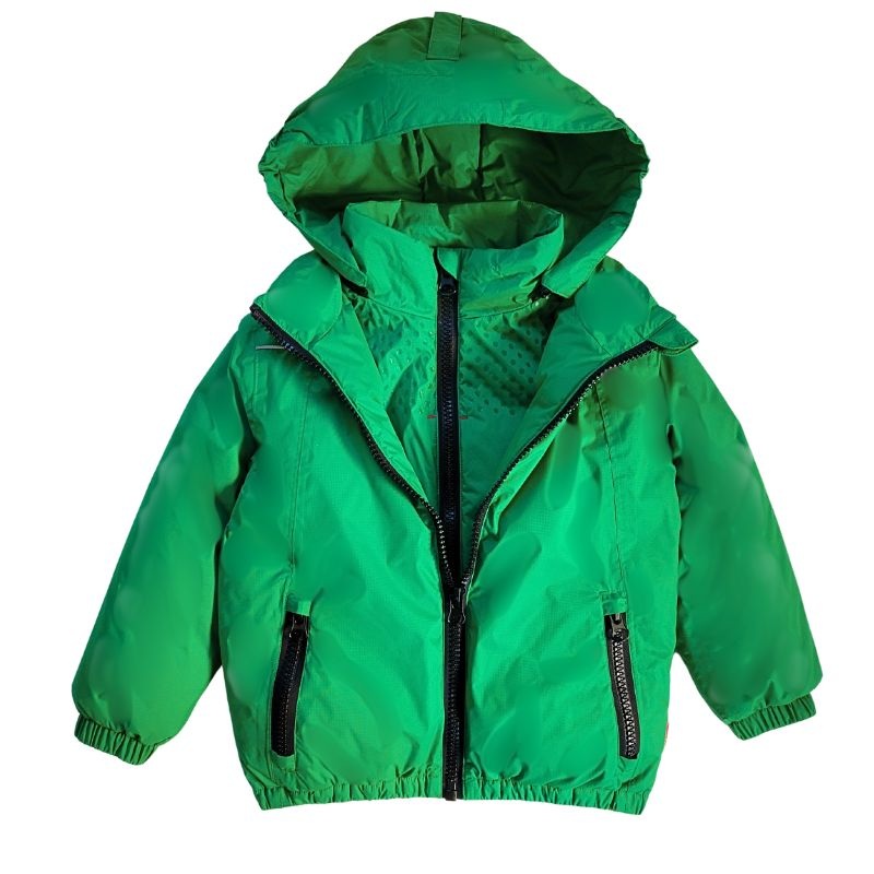 Onekid Car Seat Coat | The Road Coat Arctic – Green 2