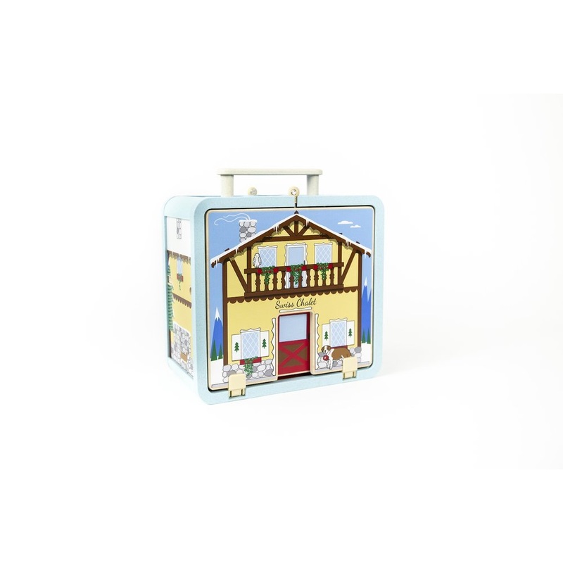 Suitcase Series: Ski Chalet