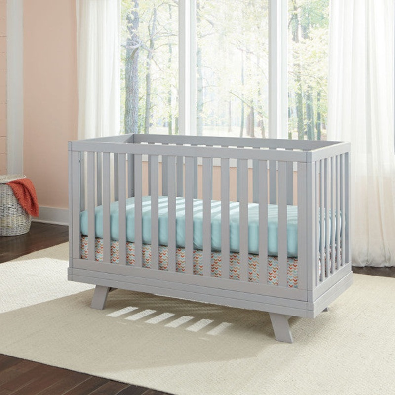 Westwood Reese Collection Cottage Island Crib in Fog